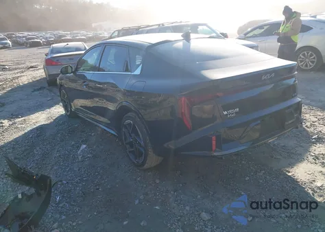 2025 Kia K4 Gt-Line from USA, damaged, VIN 3KPFW4DE9SE099398